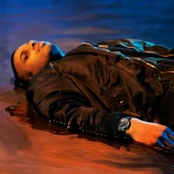 Seizmont Montre Travis Calm à Cadran & Aiguille 24 Heures -Montres bracelet Soldes rst calm watch silver 23325 2