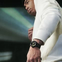 Seizmont Monza | Montre Racing Jaune Et Noire -Montres bracelet Soldes rst drop 13 sz monza watch blackyellow michael 24991 1x1 2