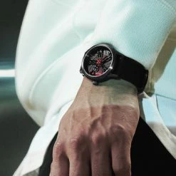 Seizmont Monza | Montre Racing Rouge Et Noire 10 Seizmont Monza | Montre Racing Rouge Et Noire -Montres bracelet Soldes rst drop 13 sz monza watch extrastrap blackred michael 24989 1x1 3