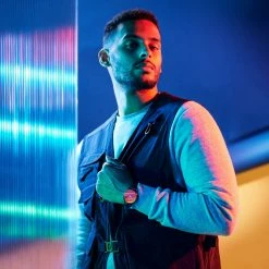 Seizmont Onknown | Montre En Acier Inoxydable à Verre Rouge -Montres bracelet Soldes rst drop sz onknown watch red novaverzija