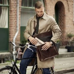 Fawler Cicero | Montre Chronographe Vintage Couleur Or Rose En Série Limitée -Montres bracelet Soldes rst fw cicero classicchronographwatch brown 25262 rinaldsstankus 1x1 1 copy