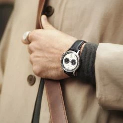 Fawler Cicero | Montre Chronographe Vintage Blanche -Montres bracelet Soldes rst fw cicero classicchronographwatch white 25261 rinaldsstankus 1x1 2 copy