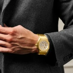 Arkai Montre Squelette Automatique Armen Mateo -Montres bracelet Soldes rst megashoot 0 3 mateowatch gold22382 bjarkejohansen 2
