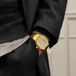 Arkai Montre Squelette Automatique Armen Mateo -Montres bracelet Soldes rst megashoot 0 3 mateowatch gold22382 bjarkejohansen 2b