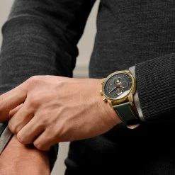 Seizmont Montre Chronographe Calvin Parva Craftsman -Montres bracelet Soldes rst megashoot 0 3 parvawatch green22024 bjarkejohansen 2