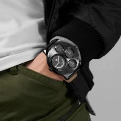 Seizmont Montre Stuart Optimus -Montres bracelet Soldes rst megashoot 0 3 silvio optimus watch black 22159 bjarkejohansen 2
