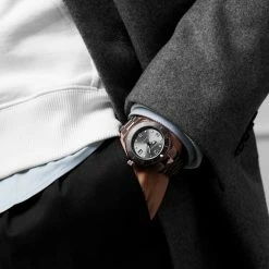 Seizmont Montre En Acier Inoxydable Destan Tide -Montres bracelet Soldes rst megashoot 0 3 watch deltatie cobber22364 bjarkejohansen 2