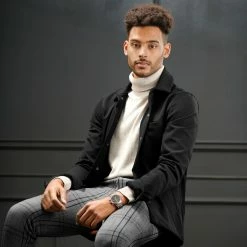 Lucleon Montre En Acier Inoxydable Lucian Kellan -Montres bracelet Soldes rst megashoot 3 0 watch 22160 nathanwilliams 1