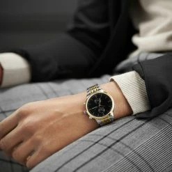 Lucleon Montre En Acier Inoxydable Lucian Kellan -Montres bracelet Soldes rst megashoot 3 0 watch 22160 nathanwilliams 2