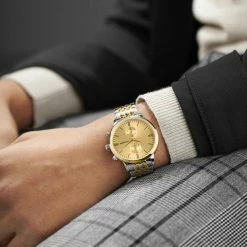 Lucleon Montre En Acier Inoxydable Leroy Kellan -Montres bracelet Soldes rst megashoot 3 0 watch 22163 nathanwilliams 2