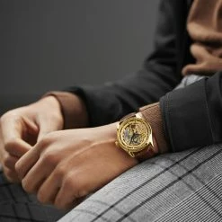 Seizmont Montre Squelette Automatique Steele Motus -Montres bracelet Soldes rst megashoot 3 0 watch 22511 nathanwilliams 2