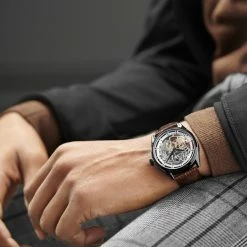 Seizmont Montre Squelette Automatique Stiles Motus -Montres bracelet Soldes rst megashoot 3 0 watch 22513 nathanwilliams 2