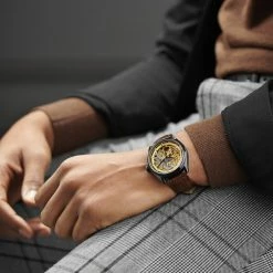 Seizmont Montre Squelette Automatique Seffren Motus -Montres bracelet Soldes rst megashoot 3 0 watch 22515 nathanwilliams 2