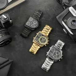 Seizmont Montre Noire Provectus -Montres bracelet Soldes rst propu v1 1 21166 21165 21164 fa 2