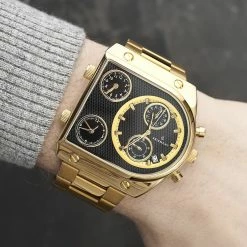 Seizmont Montre Dorée Provectus -Montres bracelet Soldes rst propu v1 3 21164 fa