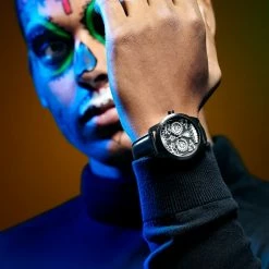 Lucleon Todos | Montre Noire Le Jour Des Morts -Montres bracelet Soldes rst todos dyoffthe dead nathan grant williams 26213 1x1 6 1