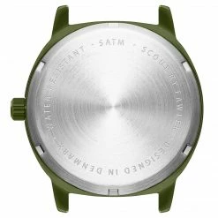 Fawler Scout | Montre Militaire Verte à Bracelet NATO -Montres bracelet Soldes scoutg1