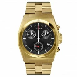 Lucleon Montre Chronographe Lerrick Ray En Acier Inoxydable