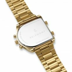 Seizmont Montre Dorée Provectus -Montres bracelet Soldes sdlkjfslkfjsdlkjf3894jskdjf