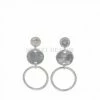 Boucles D'oreilles Cascade, Marque SECRET DE CUIR | Bijoux Totem -Montres bracelet Soldes secret de cuir boucles d oreilles 11