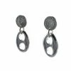 Boucles D'oreilles Grain De Café, Marque SECRET DE CUIR | Bijoux Totem -Montres bracelet Soldes secret de cuir boucles d oreilles 14