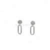 Boucles D'oreilles Maillon Argent, Marque SECRET DE CUIR | Bijoux Totem 2 Boucles D'oreilles Maillon Argent, Marque SECRET DE CUIR | Bijoux Totem -Montres bracelet Soldes secret de cuir boucles d oreilles 3