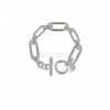 Bracelet Maillons Rectangulaires, Marque SECRET DE CUIR | Bijoux Totem. 1 Bracelet Maillons Rectangulaires, Marque SECRET DE CUIR | Bijoux Totem. -Montres bracelet Soldes secret de cuir bracelet 15
