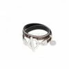 Bracelet Double Tours, Marque SECRET DE CUIR | Bijoux Totem -Montres bracelet Soldes secret de cuir bracelet 27