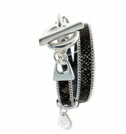 Bracelet Double Tours, Marque SECRET DE CUIR | Bijoux Totem -Montres bracelet Soldes secret de cuir bracelet 29