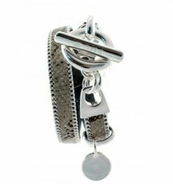 Bracelet Double Tours, Marque SECRET DE CUIR | Bijoux Totem -Montres bracelet Soldes secret de cuir bracelet 6