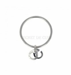 Bracelet Jonc Menottes, Marque SECRET DE CUIR | Bijoux Totem