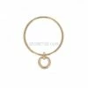 Bracelet Jonc Donut Or, Marque SECRET DE CUIR | Bijoux Totem -Montres bracelet Soldes secret de cuir bracelet jonc 6