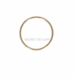 Bracelet Jonc Or, Marque SECRET DE CUIR | Bijoux Totem