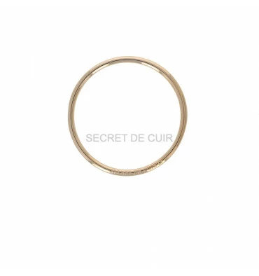 Bracelet Jonc Or, Marque SECRET DE CUIR | Bijoux Totem 3 Bracelet Jonc Or, Marque SECRET DE CUIR | Bijoux Totem