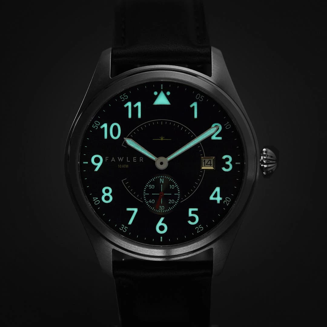 Fawler Montre Aviator Fredson Fraser 7 Fawler Montre Aviator Fredson Fraser – Image 5