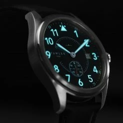 Fawler Montre Aviator Fredy Fraser -Montres bracelet Soldes selvlysende1304 copy 6