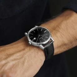 Sidegren Montre Omar Patriarch -Montres bracelet Soldes silver copy