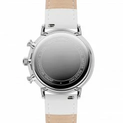 Sidegren Solis | Montre Chronographe Blanche à énergie Solaire -Montres bracelet Soldes solisw