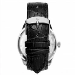 Seizmont Montre Squelette Automatique Soren Motus -Montres bracelet Soldes soren motus automatic silver silver black 2