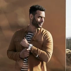 Sidegren Solis | Montre Chronographe Blanche à énergie Solaire -Montres bracelet Soldes ste solarwatch aston 25237 1x1 11