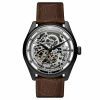 Seizmont Montre Squelette Automatique Stiles Motus -Montres bracelet Soldes stiles motus 22513 42mm