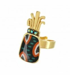 Bague Ajustable Awa, Marque Taratata Bijoux|Bijoux Totem.