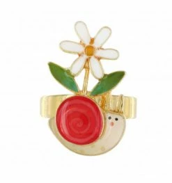 Bague Basilic Taraboum, Marque Taratata Bijoux | Bijoux Totem. -Montres bracelet Soldes taratata bijoux bague basilic taraboum 2