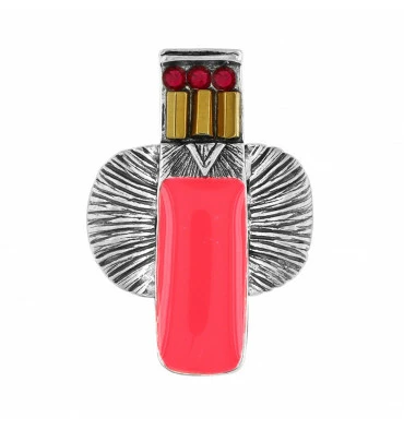 Bague Ajustable Blush, Marque Taratata Bijoux | Bijoux Totem. 5 Bague Ajustable Blush, Marque Taratata Bijoux | Bijoux Totem. – Image 3