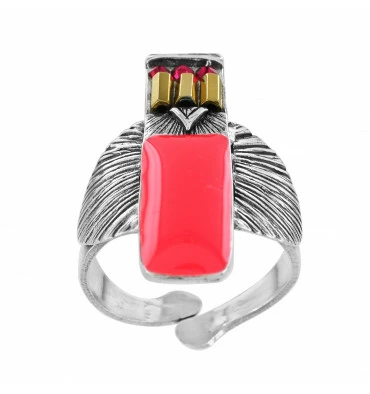 Bague Ajustable Blush, Marque Taratata Bijoux | Bijoux Totem. 6 Bague Ajustable Blush, Marque Taratata Bijoux | Bijoux Totem. – Image 4