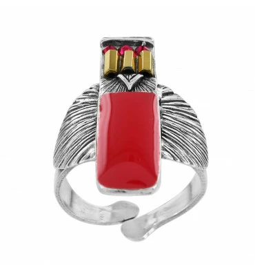 Bague Ajustable Blush, Marque Taratata Bijoux | Bijoux Totem. 6 Bague Ajustable Blush, Marque Taratata Bijoux | Bijoux Totem. – Image 4