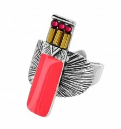 Bague Ajustable Blush, Marque Taratata Bijoux | Bijoux Totem.