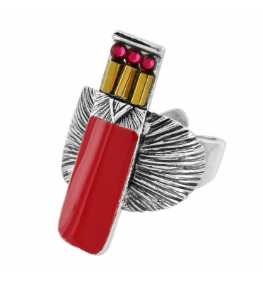 Bague Ajustable Blush, Marque Taratata Bijoux | Bijoux Totem. 3 Bague Ajustable Blush, Marque Taratata Bijoux | Bijoux Totem.