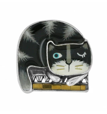 Bague Ajustable-Ligne Flemme, Marque Taratata Bijoux | Bijoux Totem. 5 Bague Ajustable-Ligne Flemme, Marque Taratata Bijoux | Bijoux Totem. – Image 3