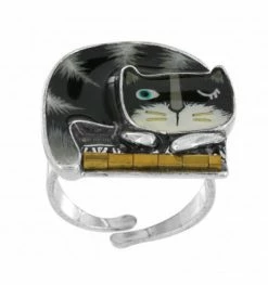 Bague Ajustable-Ligne Flemme, Marque Taratata Bijoux | Bijoux Totem. 10 Bague Ajustable-Ligne Flemme, Marque Taratata Bijoux | Bijoux Totem. -Montres bracelet Soldes taratata bijoux bague flemme 3